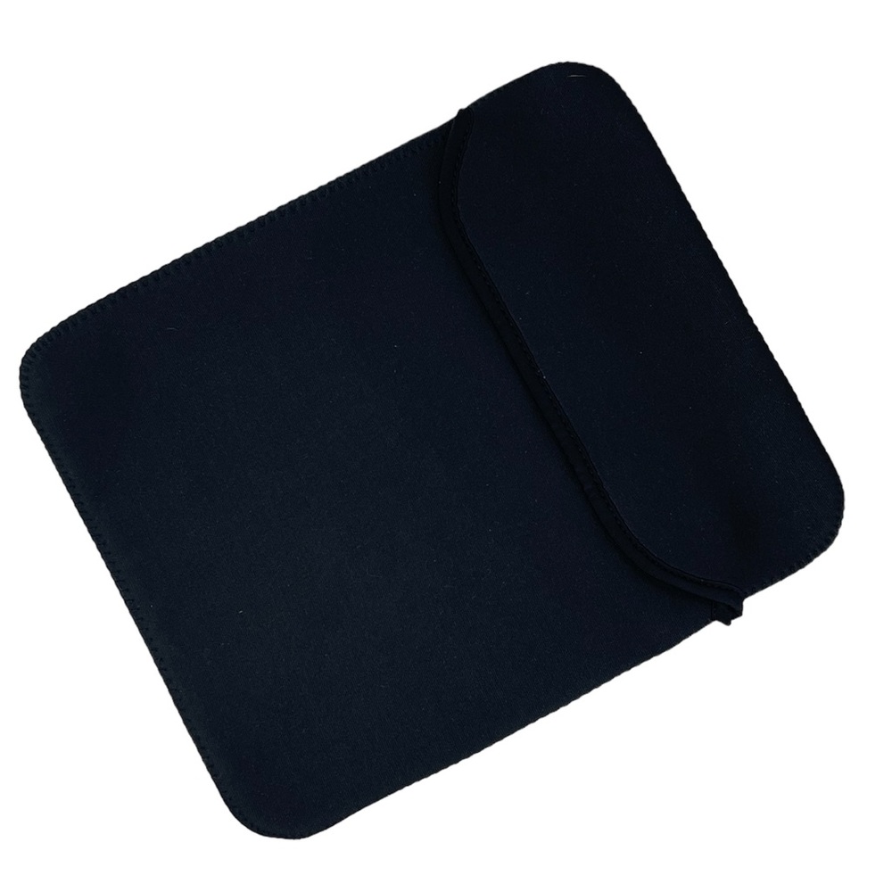 Mini neoprene laptop / tablet sleeve black NWT